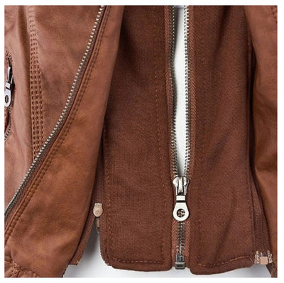 Liesl - stylische lederjacke