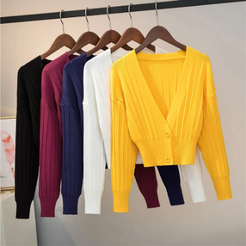 Lässiger Woll-Cardigan für Damen | Ideal für den Winter