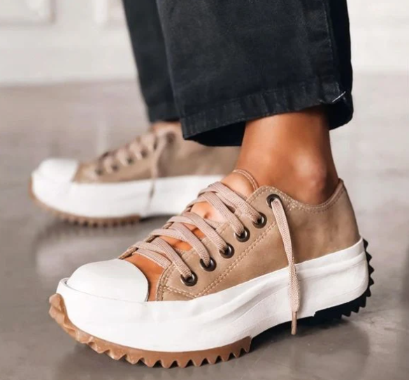 Fudus orthopädische Plateauschuhe