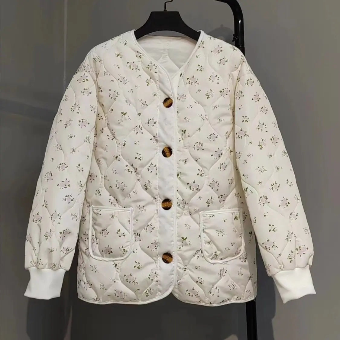 Vala– Steppjacke aus leichter Baumwolle für Damen