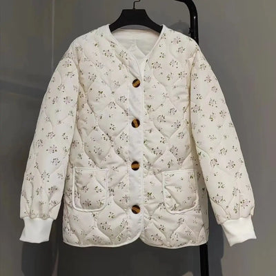 Vala– Steppjacke aus leichter Baumwolle für Damen
