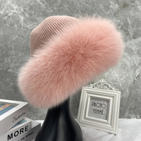 Amavelle – Warme Mütze in Rosa