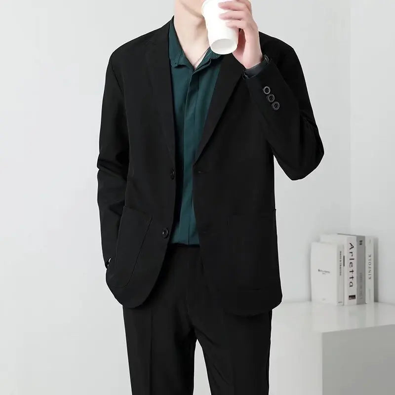 Alan - Schlanke Passform Herrenblazer