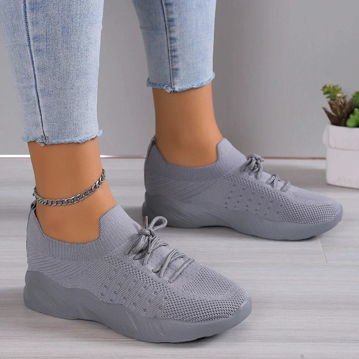 Cassy - Atmungsaktive Sportschuhe Damen für Frauen