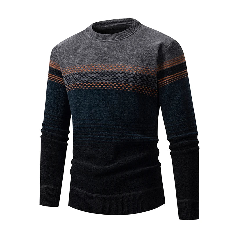 Asher– Legerer Strickrollkragenpullover für Herren