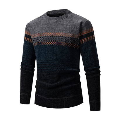 Asher– Legerer Strickrollkragenpullover für Herren