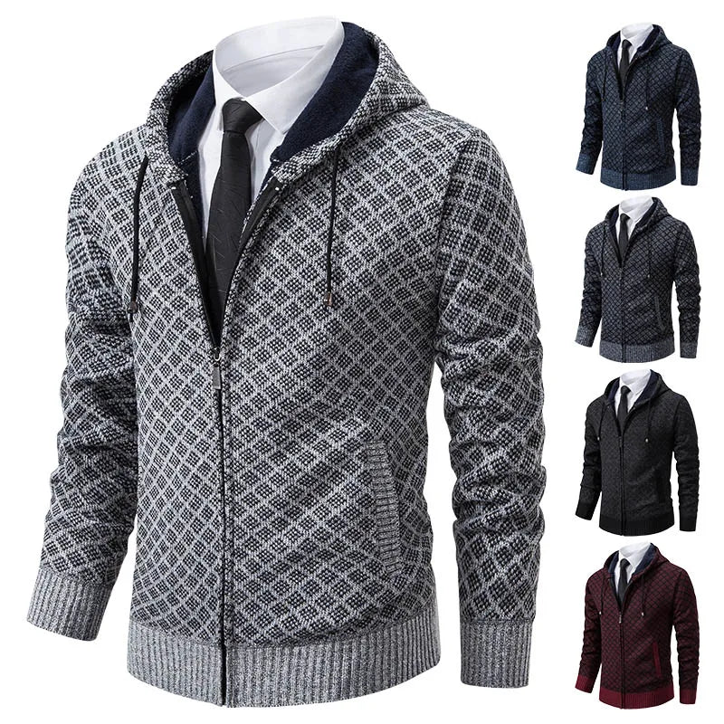 Ezra- Winter Strickpullover für Herren
