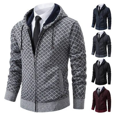 Ezra- Winter Strickpullover für Herren