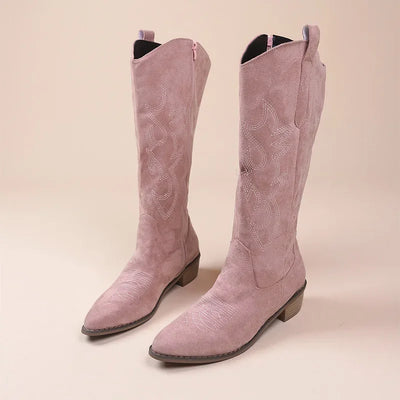 Fudus | Bestickte Western Cowboy Boots mit Stil