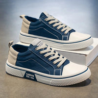 CORVIANOR - Atmungsaktive Skate Sneakers in Blau