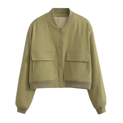 Cheryl | Stilvolle Bomberjacke mit moderner Passform