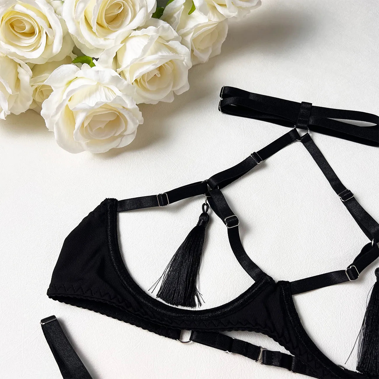 Olivia | Spitzen-Set