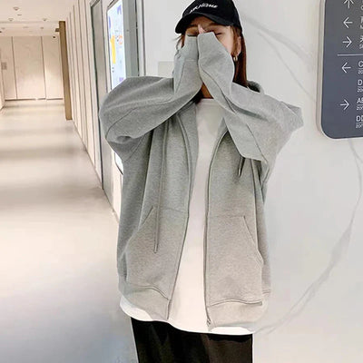 Zinni- Lockerer Kapuzenpullover für Damen