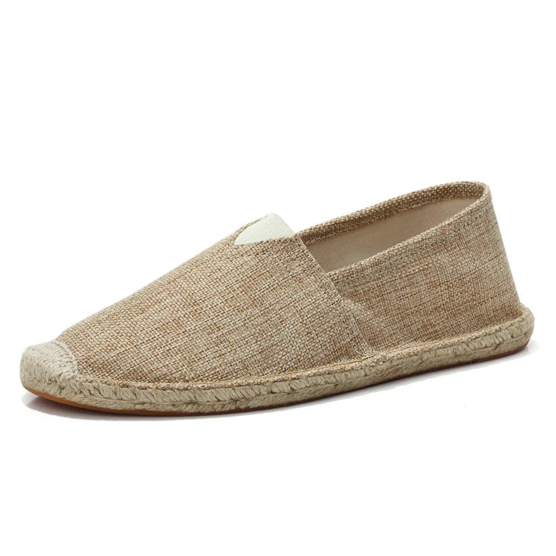 Christian | Espadrilles aus Hanf-Canvas – Lässig und Bequem