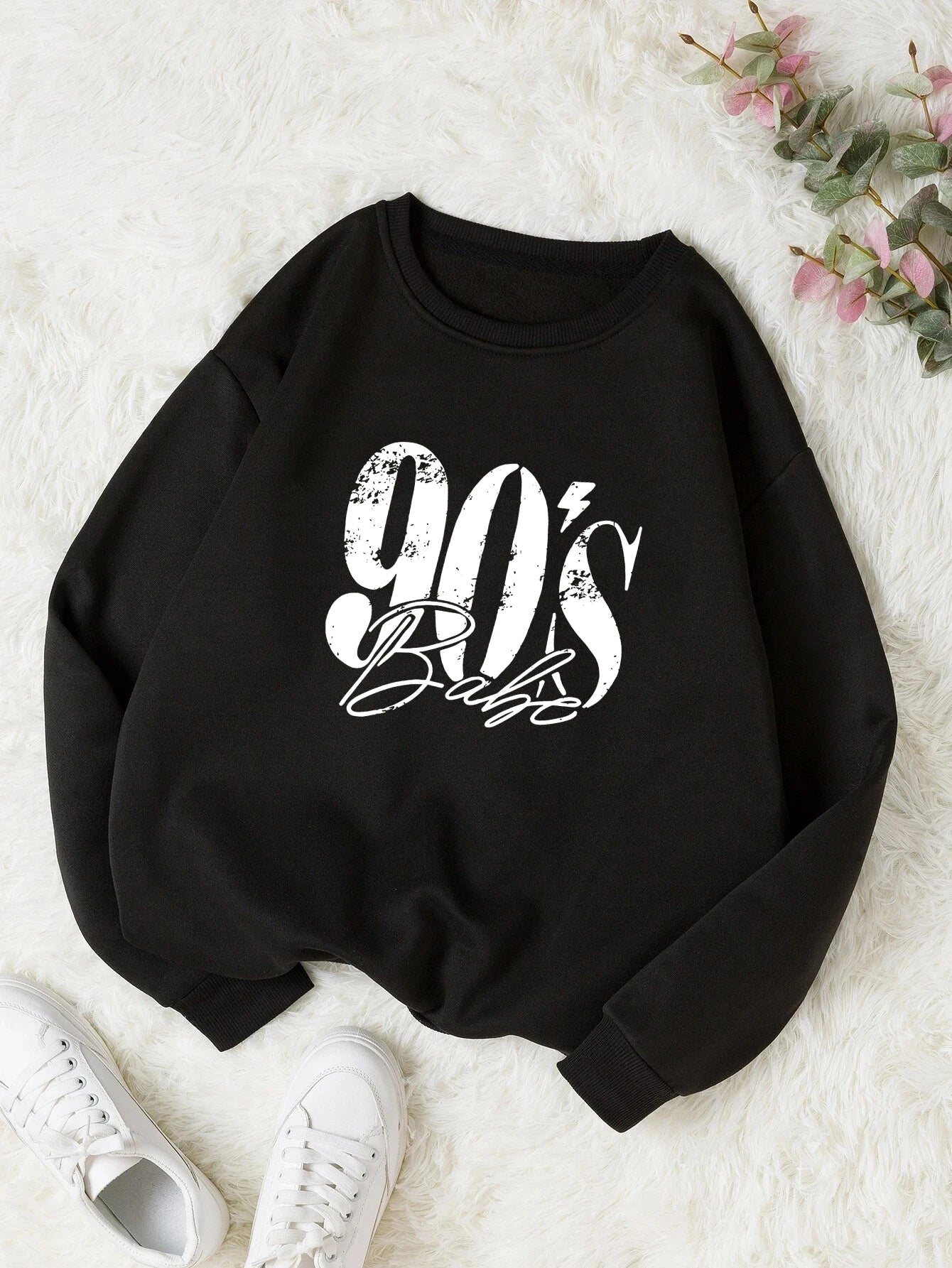 Nyx- Thermogefütterter Rundhals-Pullover für Damen