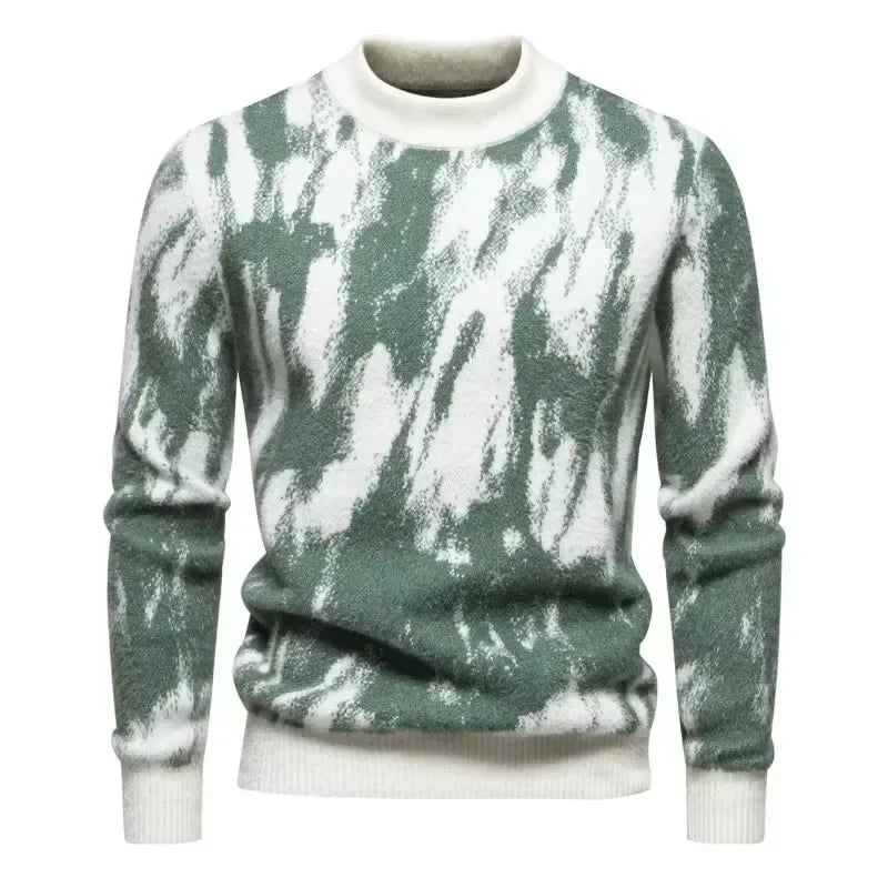 Felice- Schlank geschnittener Pullover für Herren