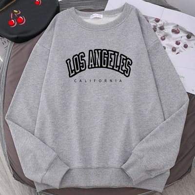 Cle- Streetwear Sweatshirt für Damen