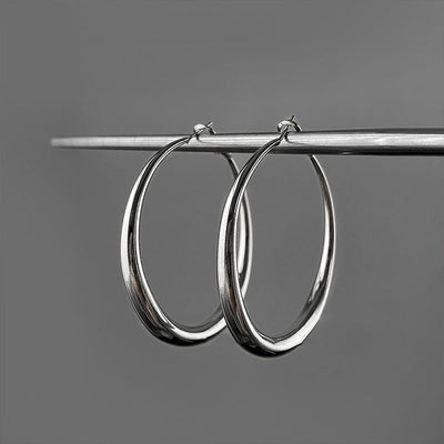 Micara - Bold Loop - Ohrringe