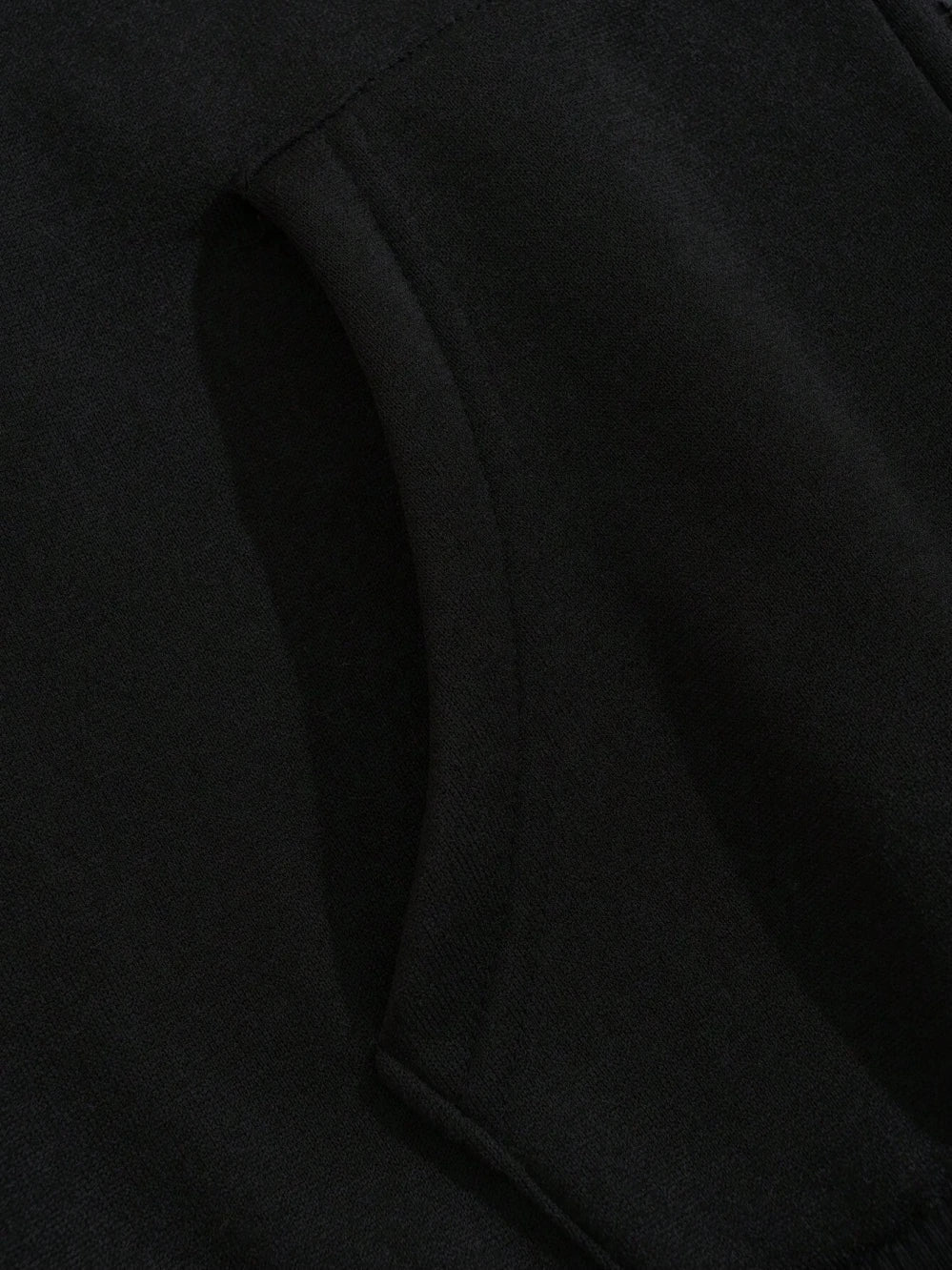 Calliop- Kapuzenpullover mit lustigem Print und Flügelmotiv