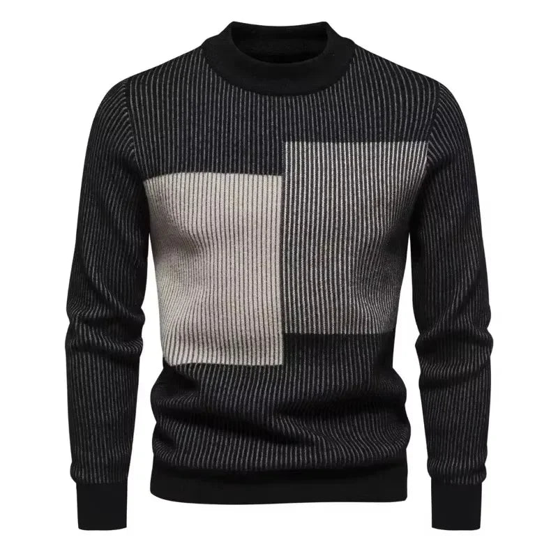Felice- Schlank geschnittener Pullover für Herren