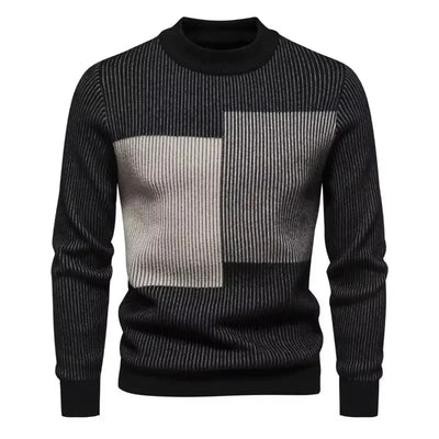 Felice- Schlank geschnittener Pullover für Herren