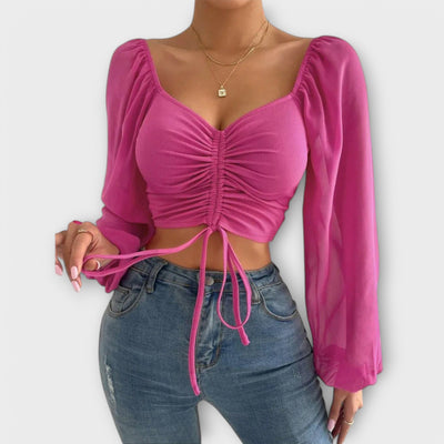 Jacqueline™ – Die perfekte Abendbluse für jeden Anlass