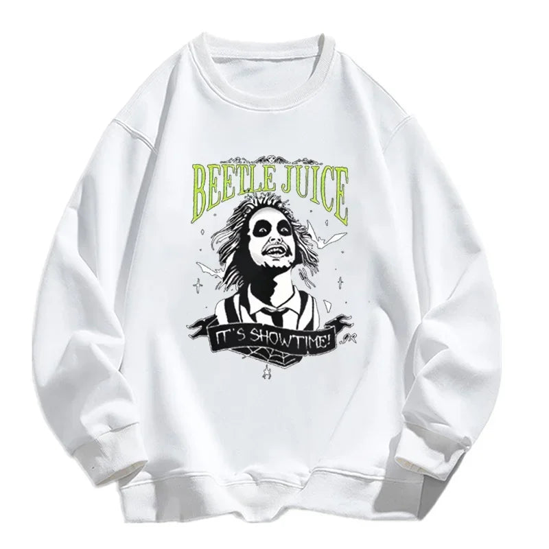 Delila- Kapuzenpullover mit Rundhals und Print für Damen