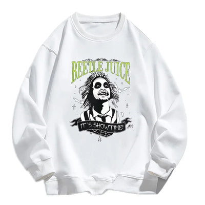 Delila- Kapuzenpullover mit Rundhals und Print für Damen