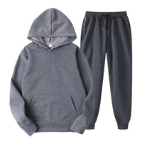 Erik | Sportiver Herren-Track­suit in Grau