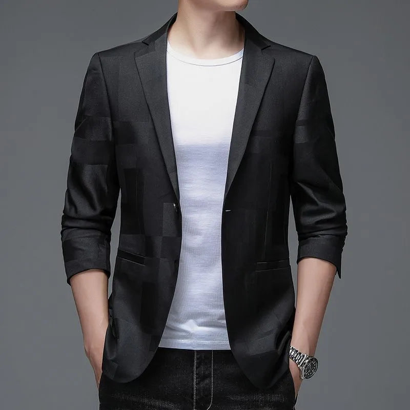 Nae- Jacquard Blazer für Herren