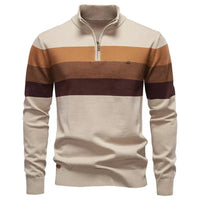 Neuhaus | Stilvoller Pullover mit Stehkragen in Beige