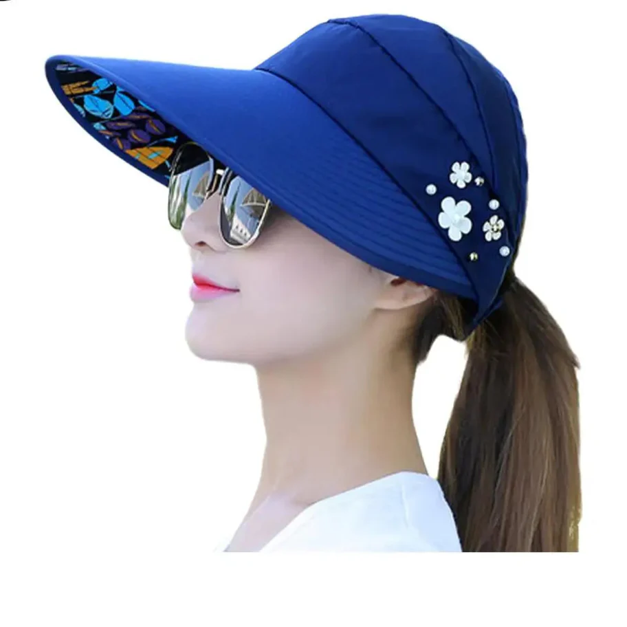 Emma | Koreanischer Faltbarer Sonnenhut