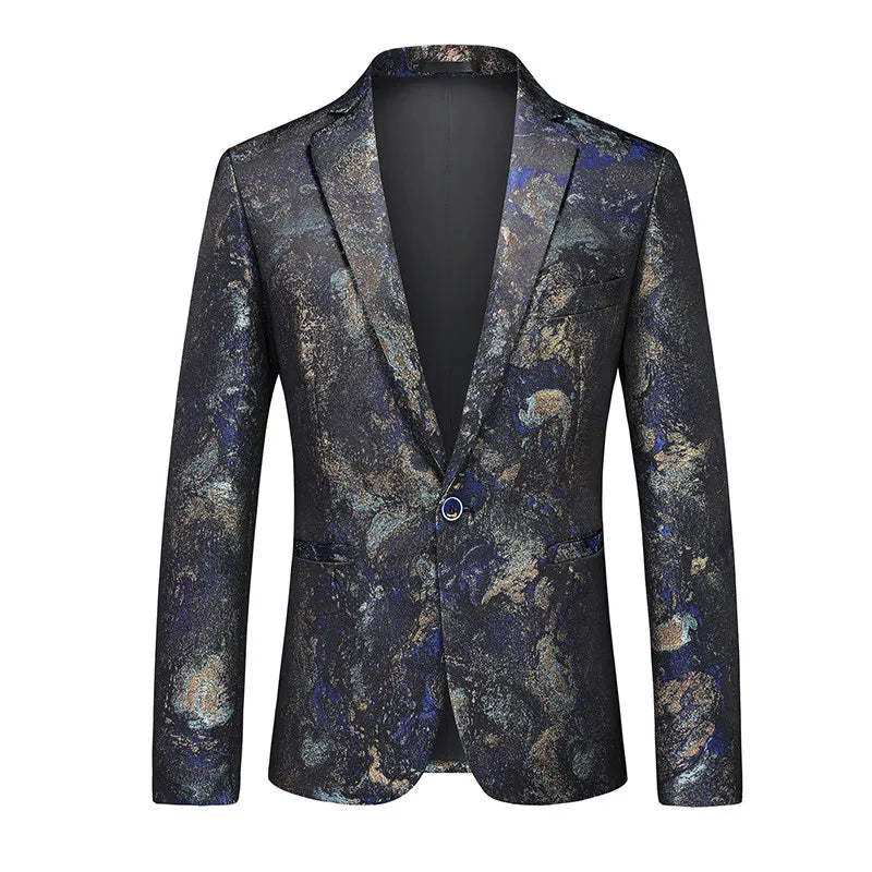 Nae- Jacquard Blazer für Herren
