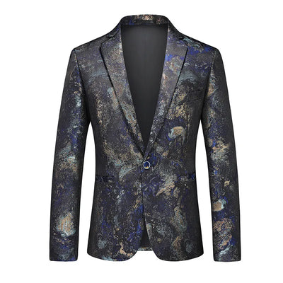 Nae- Jacquard Blazer für Herren