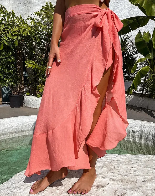 Roswitha | Damen Bademode mit Wickelrock für Strand und Pool