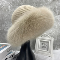 Amavelle – Warme Mütze in Beige