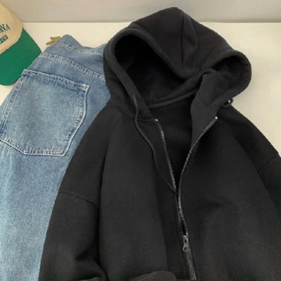 Novai- Winterlicher Fleece-Hutmantel für Damen und Herren