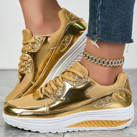 Siena Orthopedic Sneakers in Gelb