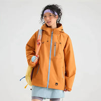 Aspen™ Wasser- und Winddichte Jacke in Schwarz