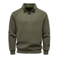 Krause | Thermische Herrenpullover in Grün