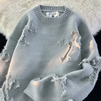 Elvi- Unisex Weihnachtspullover mit langen Ärmeln