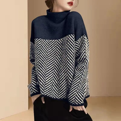 Mayra | Gemütlicher Damen Strickpullover