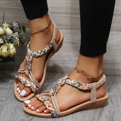 Cailin | Damen Sandalen für den Sommer - Bequeme Sommerschuhe