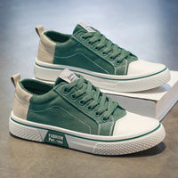 CORVIANOR - Atmungsaktive Skate Sneakers in Grün