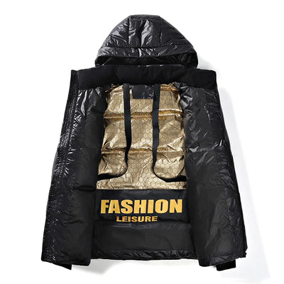 Neriah- Wasserdichte Fleecejacke für Herren