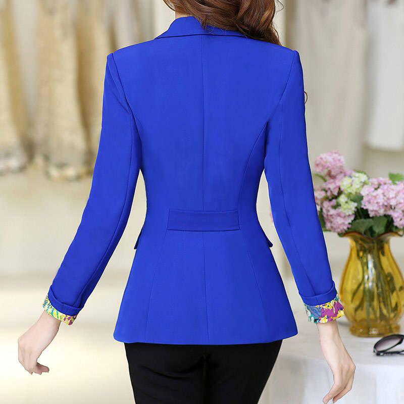 Luisa - Blazerjacke mit Schmaler Passform und Einzelknopf für Frauen