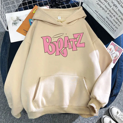 Posy- Print Sweatshirt mit Letter-Design für Damen