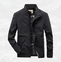 WIND UND WASSERDICHTE OUTDOOR-JACKE - MILANO in Schwarz