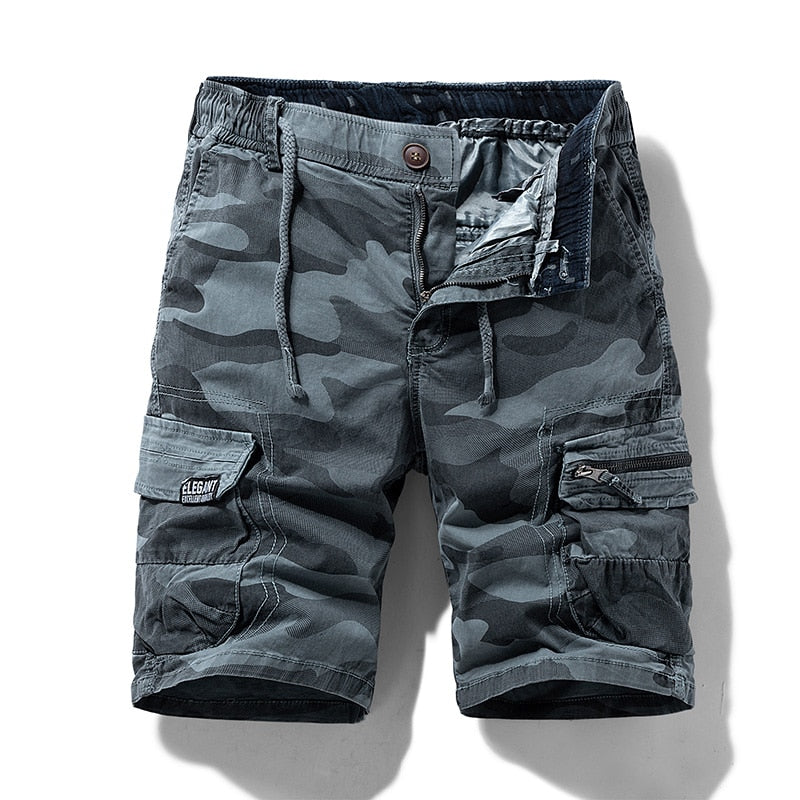 Arnold Camo Cargo Kurze Hosen