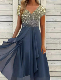 Gold Blau